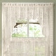 preview thumbnail 4 of 2, Luxurious Old World Style Lace Kitchen Curtains- Tiers OR Valance in Cream Swag Valance, cream