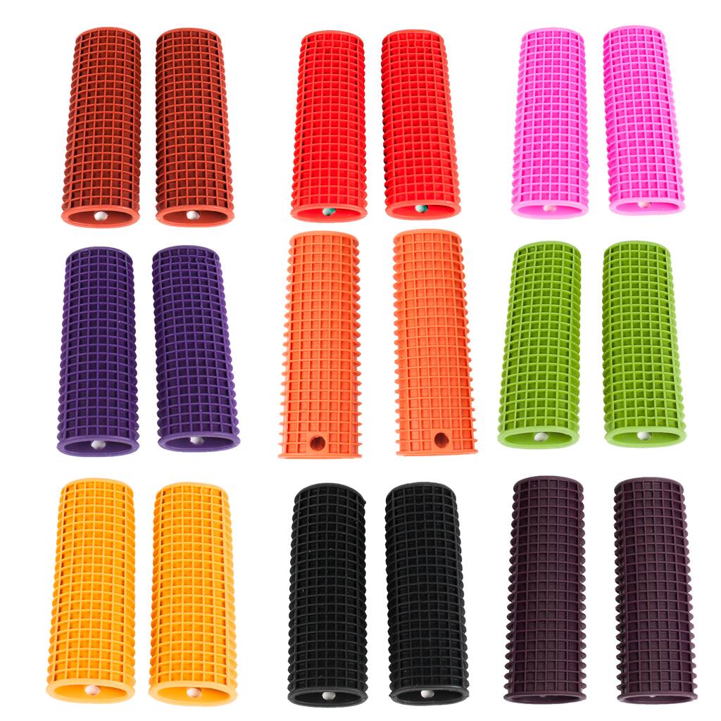 Silicone Waffle Grip Pot Handle Sleeves (Set of 2)