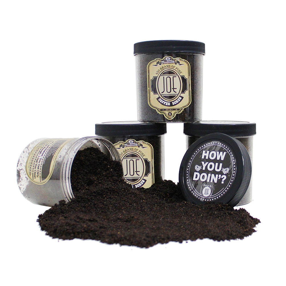 JOE 450g Coffee Scrub   Shopping Lyfe Tea Body