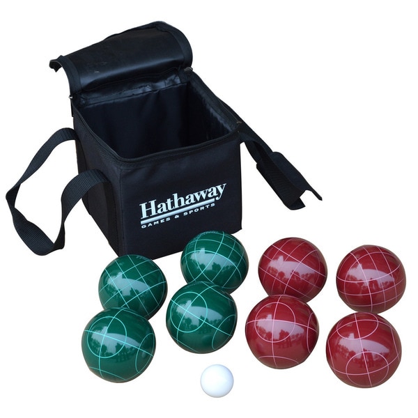 BOCCE BALL Street Sign set balls italy team game Indoor//Outdoor 18/" Wide