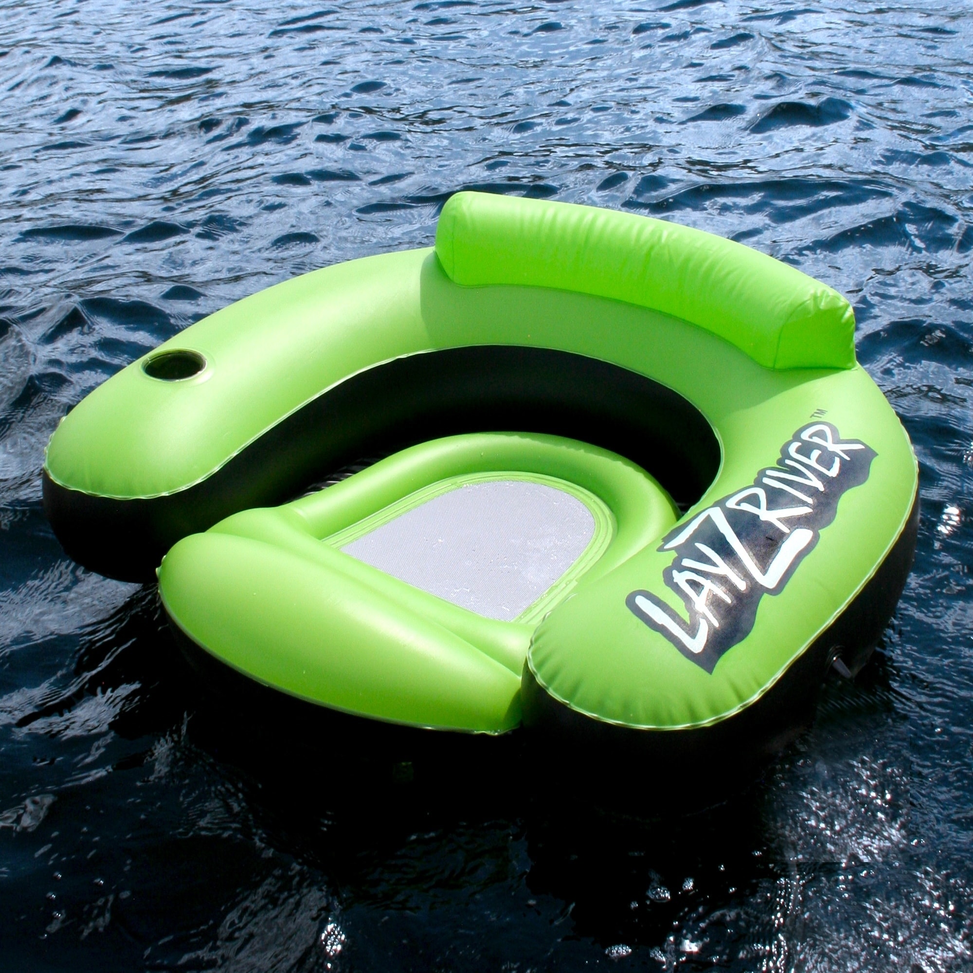 inflatable lounger water