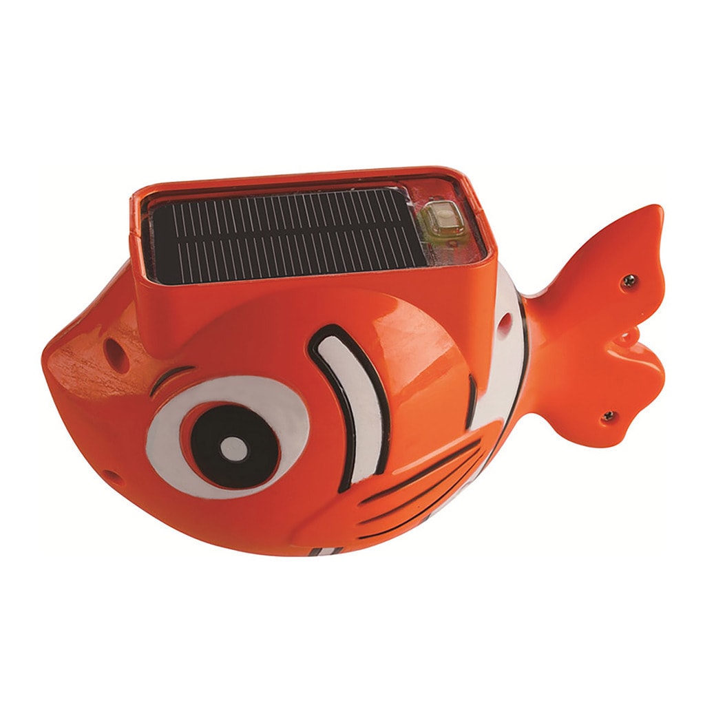 pool solar fish