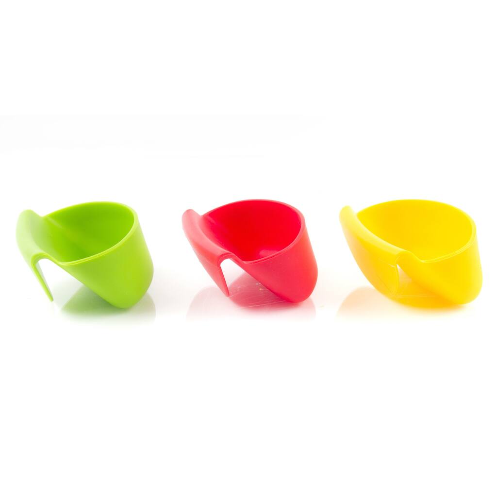 Silicone Chip and Dip Hanger (set of 3)