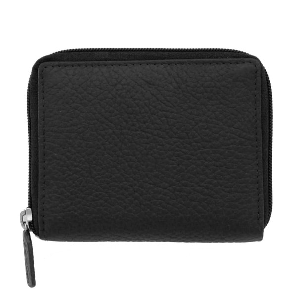 YL Fashion Women's Leather Zip-around Wallet - Free Shipping On Orders ...