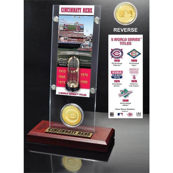 1976 Cincinnati Reds World Series Trophy