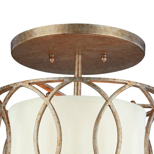 Troy Lighting Sausalito 3 Light Semi Flush Free Troy Lighting Sausalito 3 Light Semi Flush Free