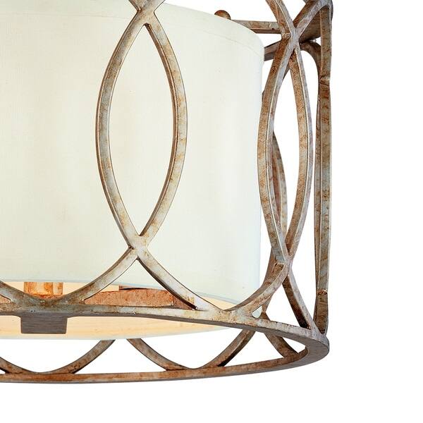 Troy Lighting Sausalito 3 Light Semi Flush Free Troy Lighting Sausalito 3 Light Semi Flush Free