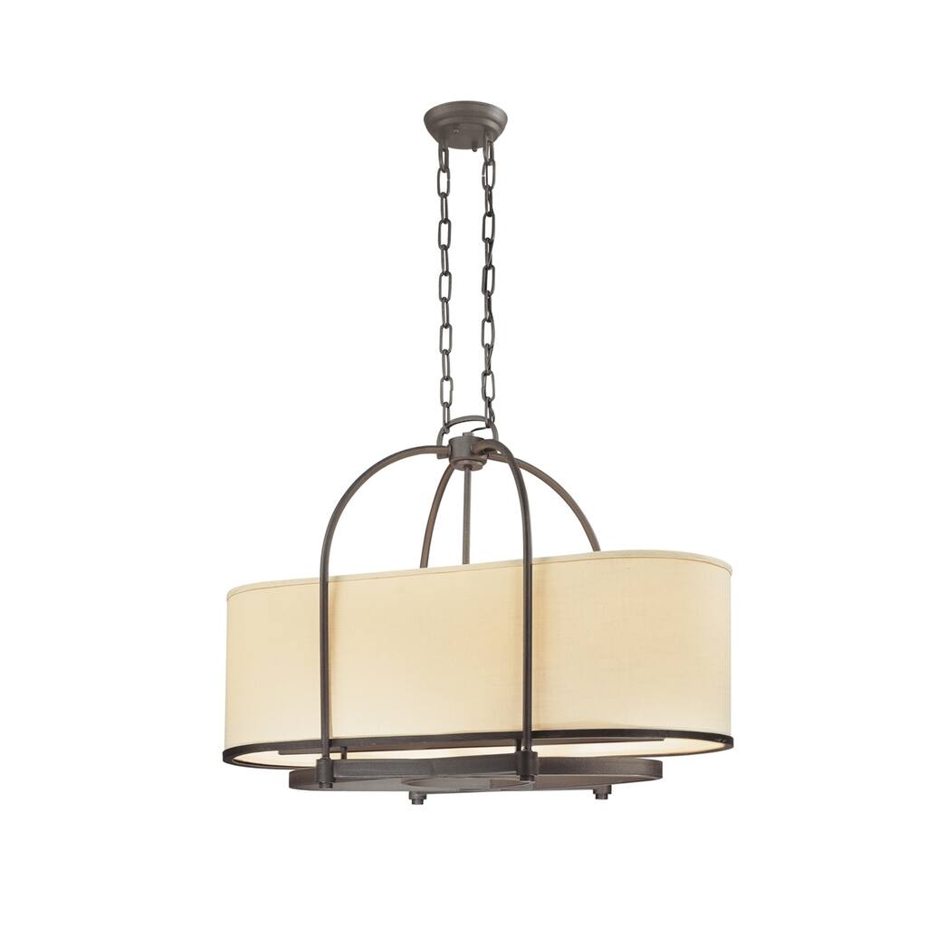 Troy Lighting Redmond 4-light Island