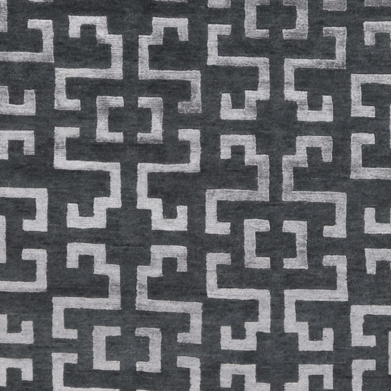 Hand-Knotted Angeline Geometric Indoor Area Rug