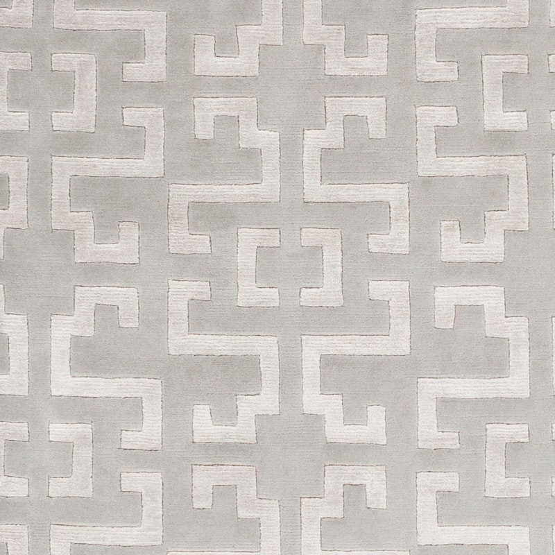 Hand-Knotted Angeline Geometric Indoor Area Rug