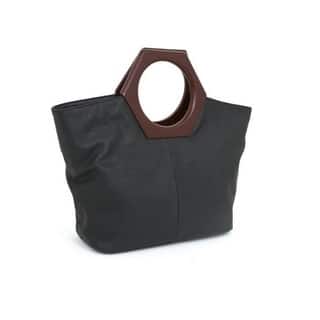 Rebecca And Rifka Shoulder Bags For Less Rebecca And Rifka Round Handle Satchel Bag