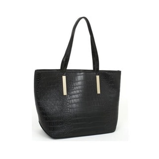 Rebecca And Rifka Croc Embossed Faux Leather Per Free Rebecca And Rifka Croc Embossed Faux Leather Per Free Shipping Today 10052647
