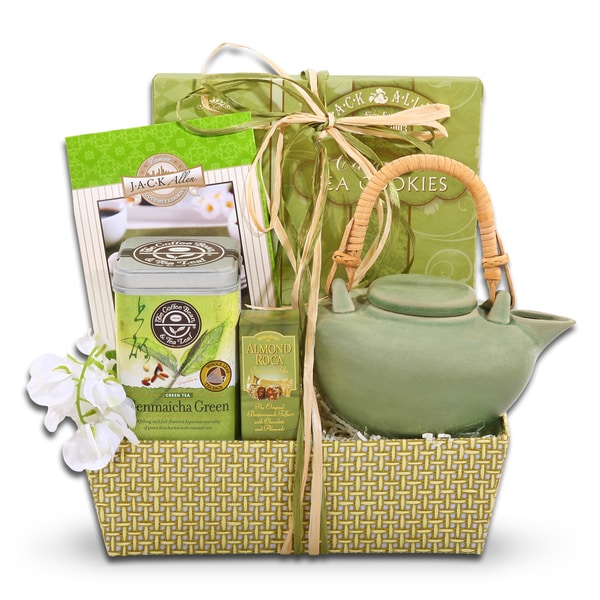 Alder Creek Coffee Bean and Tea Leaf Green Tea Mothers Day Gift