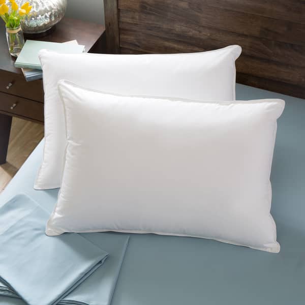 Shop Hotel Madison 300 Ultra Cool Down Alternative Pillow Set Of