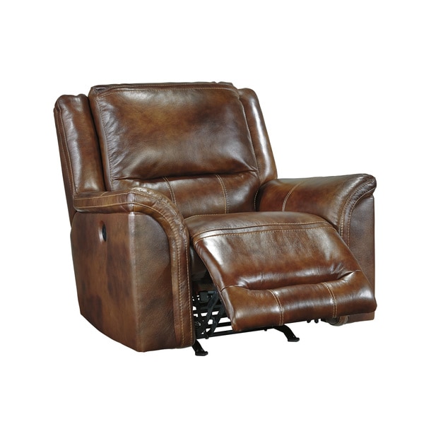 Signature Designs by Ashley Jayron Harness Power Rocker Recliner