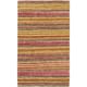 preview thumbnail 6 of 13, Hand-Woven Jeff Stripe Jute Area Rug - 2' x 3'