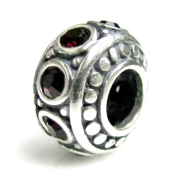 Queenberry Sterling Silver Backpack European Bead Charm Queenberry Sterling Silver Backpack European Bead Charm