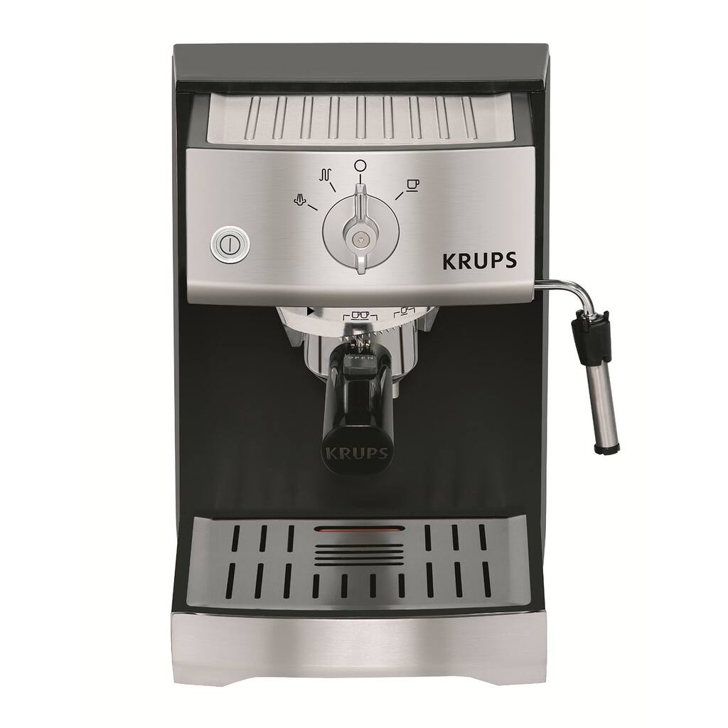 KRUPS XP5220 Pump Espresso Machine Stainless Steel (Refurbished)