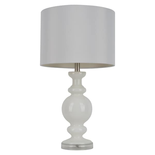 Maison Rouge Godin 27-inch Glass Table Lamp