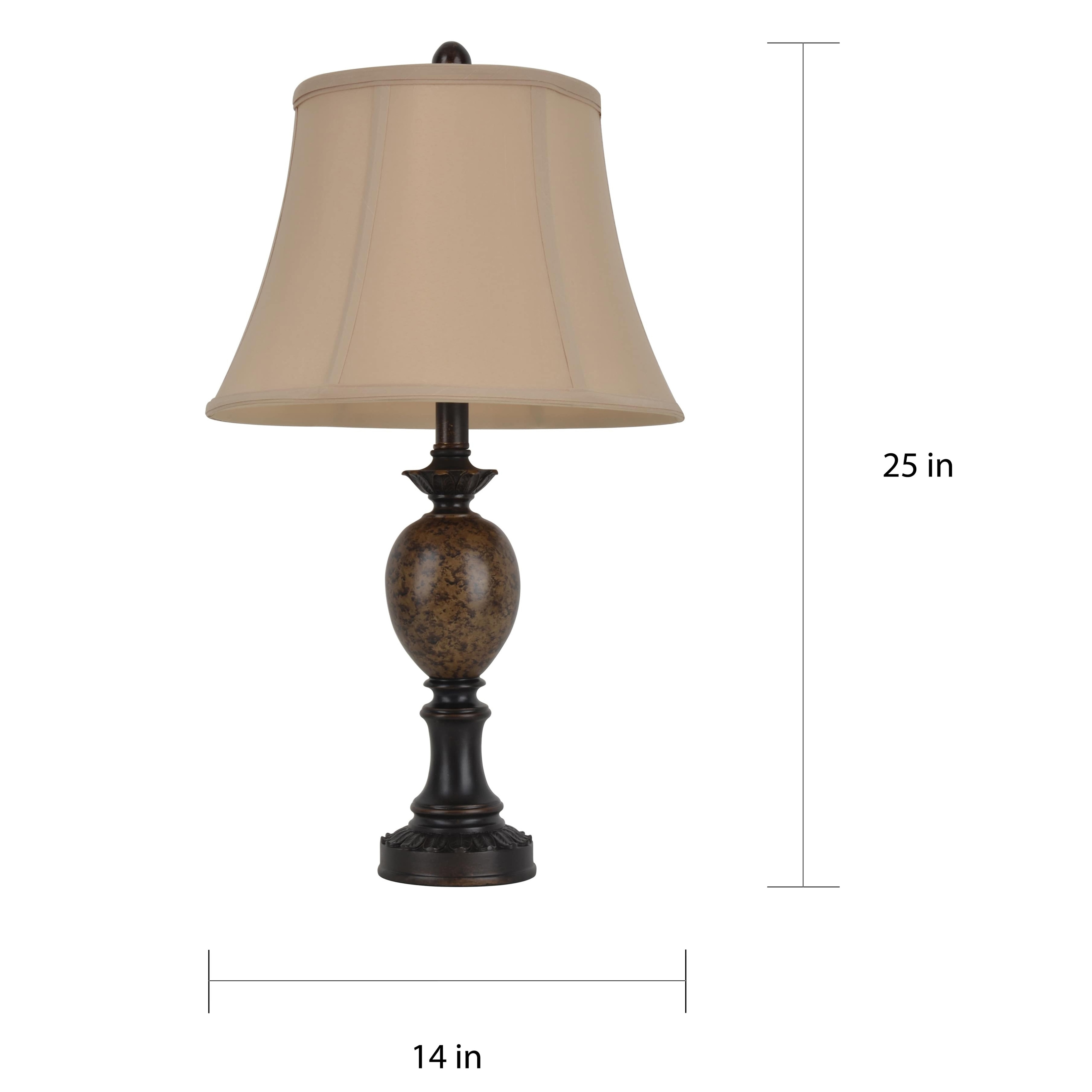 Table Lamps Lighting Ceiling Fans Decor Therapy Tl7910 25
