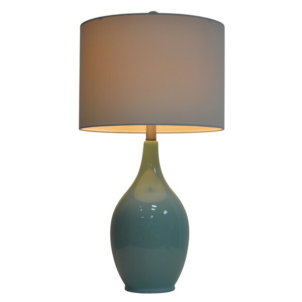 27-inch Ceramic Table Lamp