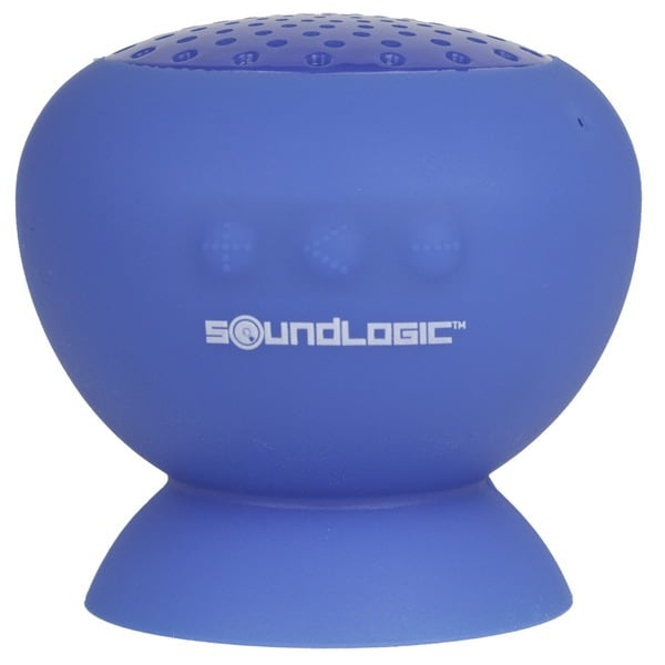 soundlogic suction speaker