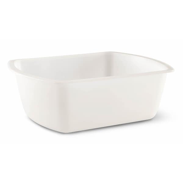 Medline Rectangular Plastic Washbasins (Case of 50)   17197499