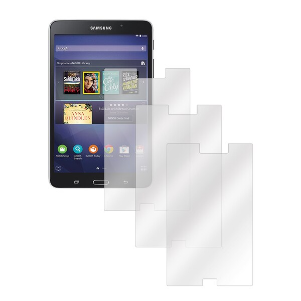 Screen Protectors for Galaxy Tab 4 T230 (Set of 3) Free Shipping On