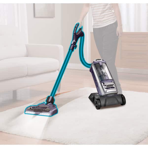 Shop Shark Nv751 Rotator Powered Lift Away Deluxe Upright Vacuum