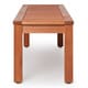 preview thumbnail 3 of 6, Tottenville Eucalyptus Backless Patio Bench by Havenside Home