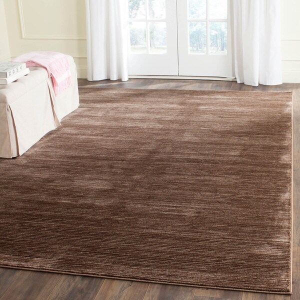 Safavieh Vision Contemporary Tonal Brown Area Rug - 8' x 10'