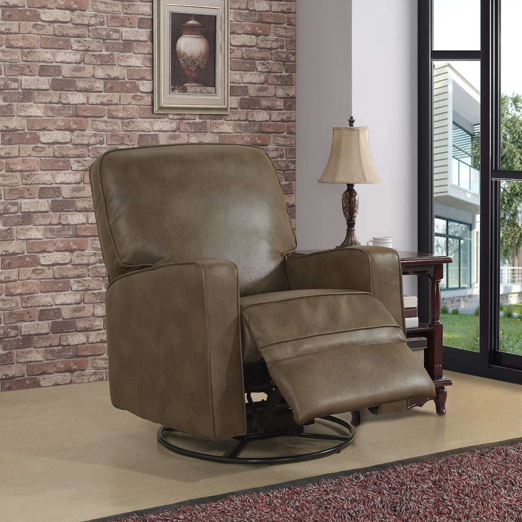 Owen Brown Nursery Swivel Glider Recliner Chair