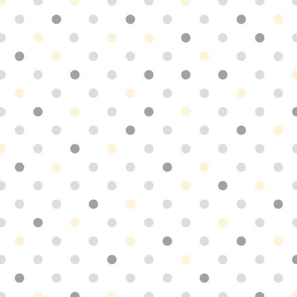 Shop Con Tact Brand Dottie Grey Creative Covering Self Adhesive