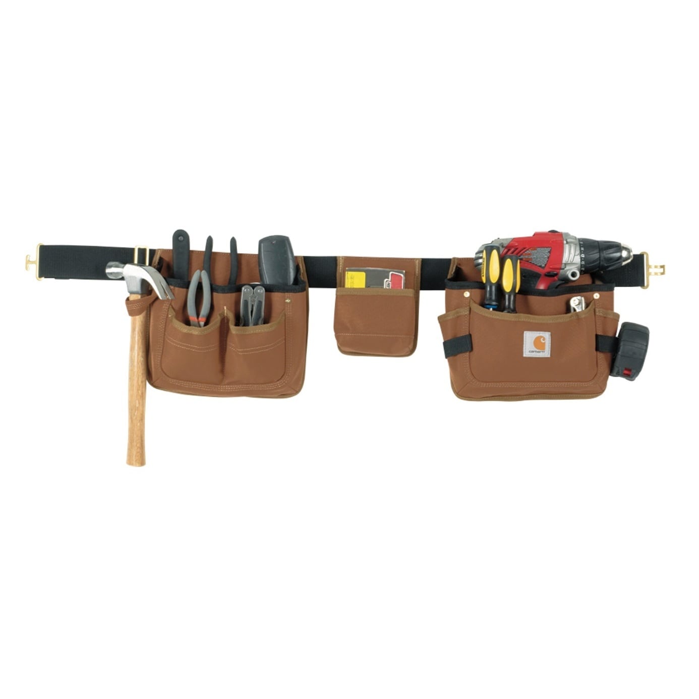 Carhartt Brown Legacy Deluxe Tool Belt - Bed Bath & Beyond - 10055574