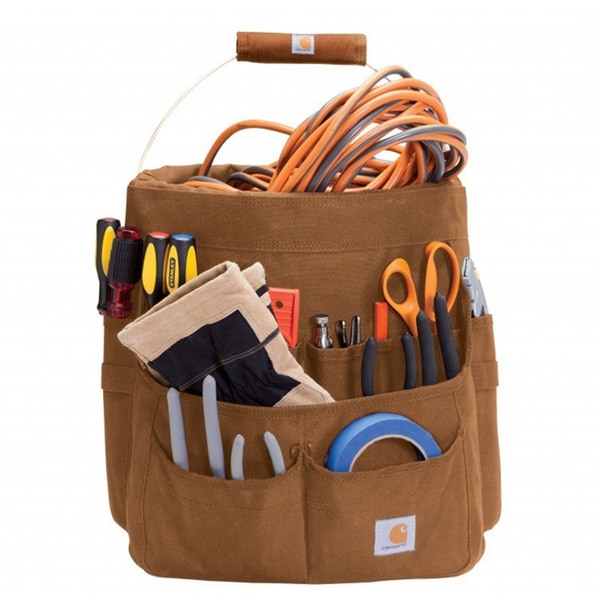 Carhartt Brown Legacy 5gallon Bucket Organizer Free Shipping On
