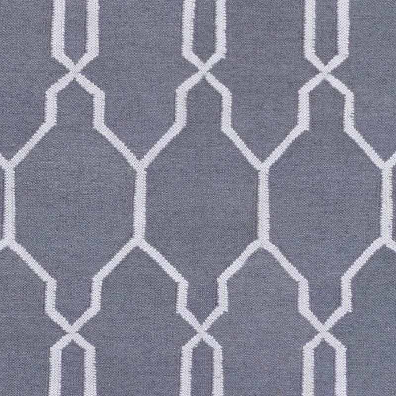 Hand-Woven Terrell Moroccan Trellis PET Area Rug