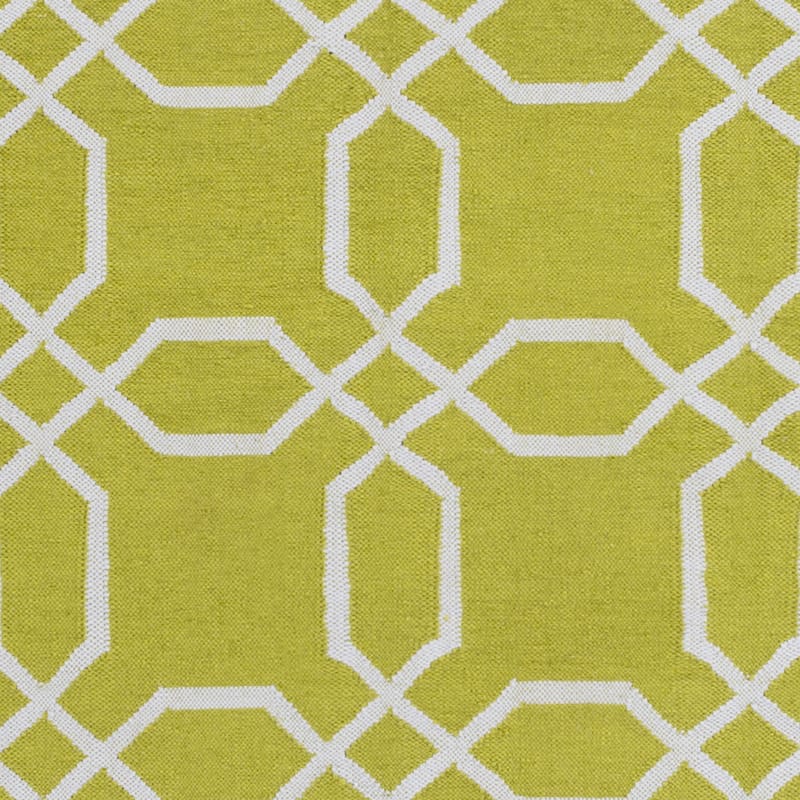 Hand-Woven Tiffany Geometric PET Area Rug