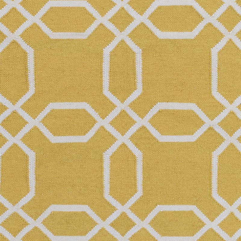 Hand-Woven Tiffany Geometric PET Area Rug