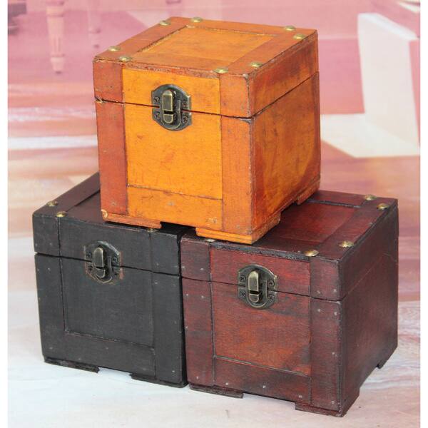 Shop Mini Storage Chest Assortment Free Shipping On Orders Over