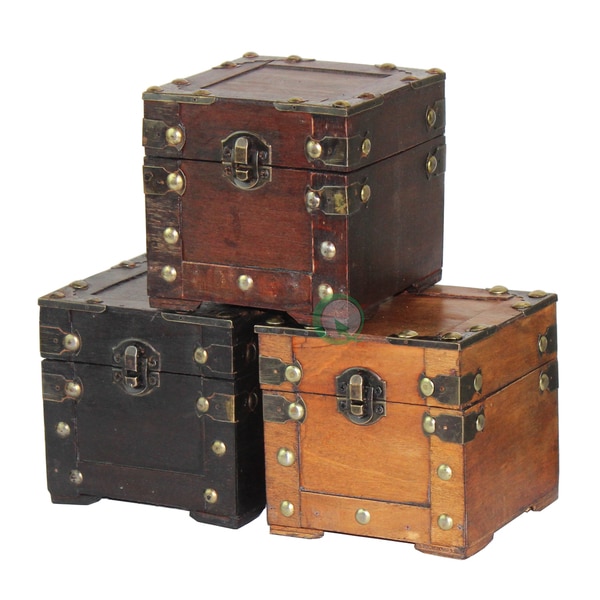 Mini Storage Chest Assortment - Free Shipping On Orders Over $45