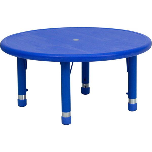 Shop 14.523.75Inch Heightadjustable Plastic Preschool Activity Table