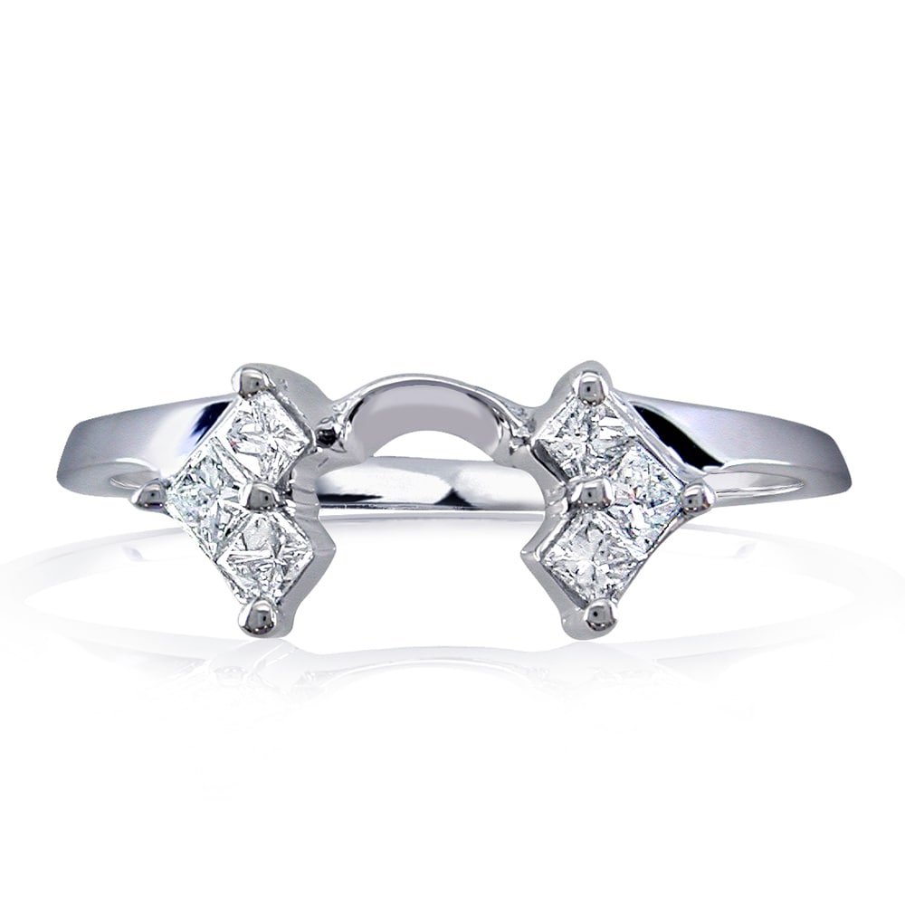 Ring Enhancers Ring Wraps Diamond Engagement Rings