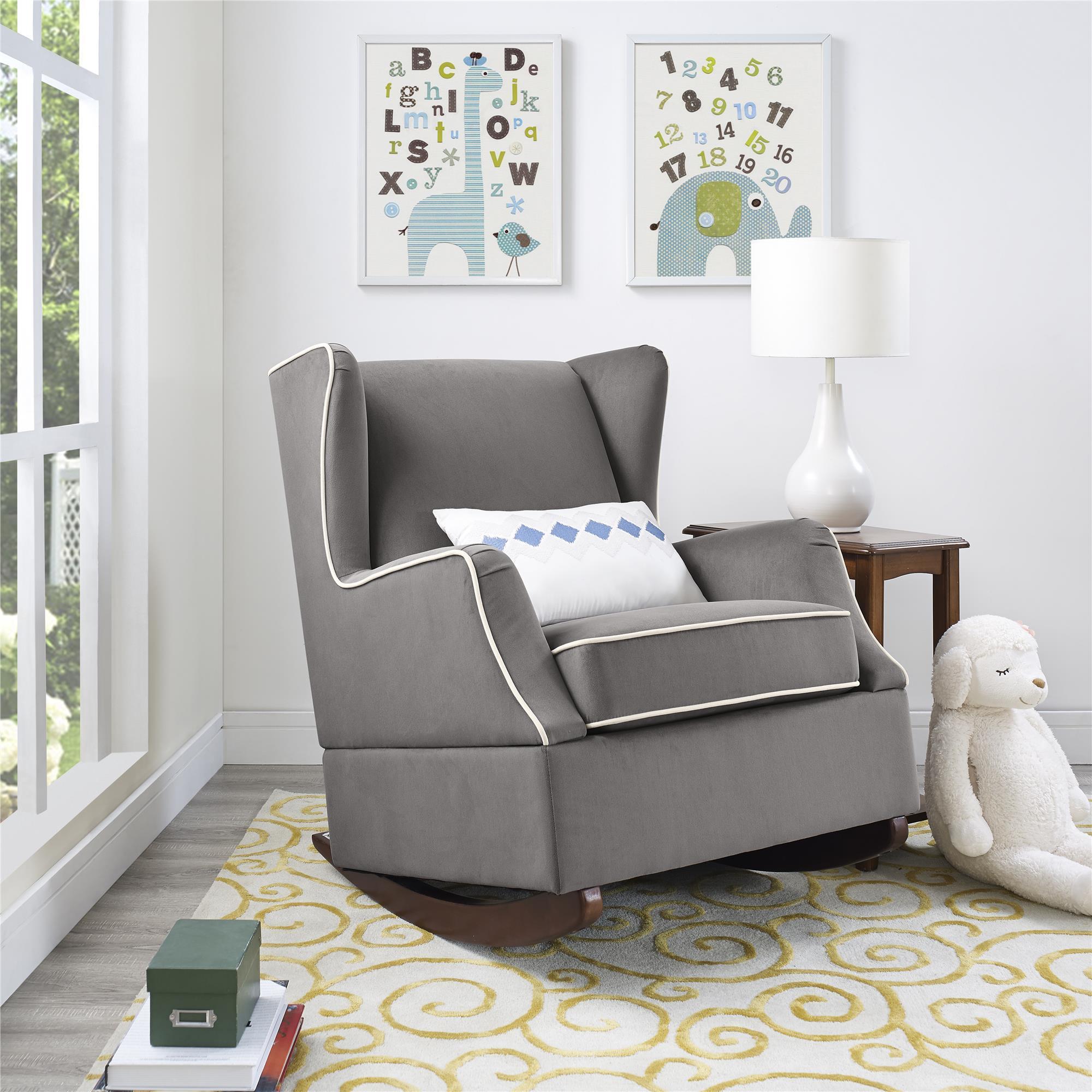 baby relax wingback rocker