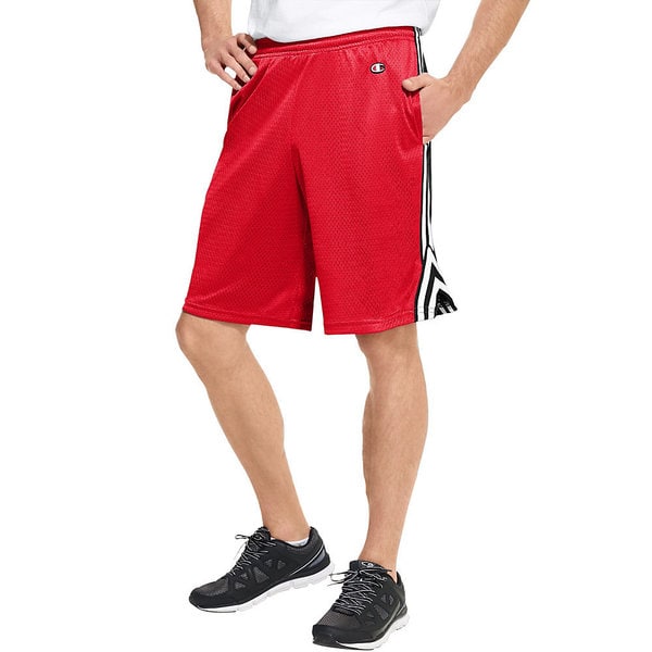 champion men's lacrosse shorts