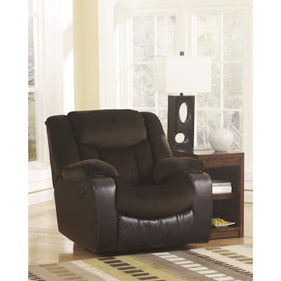 Signature Design by Ashley Tafton Java D Rocker Recliner
