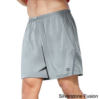 champion men's marathon shorts with liner