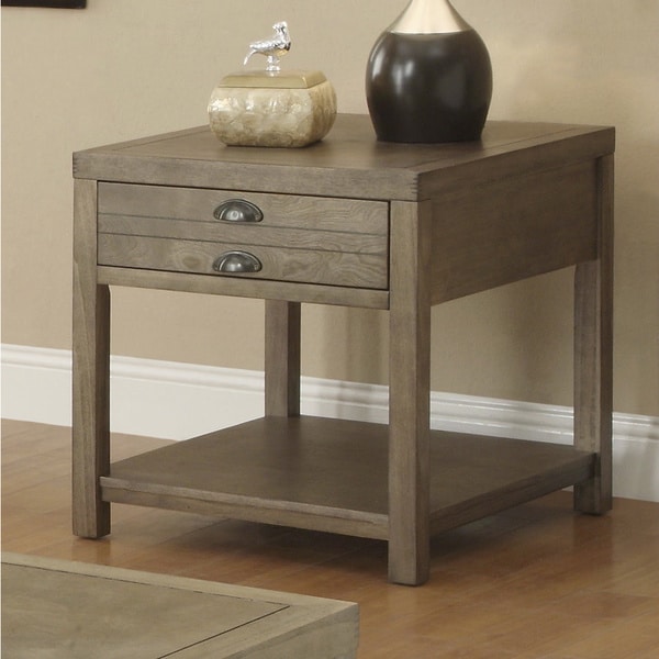 Coaster Company Cottage Driftwood End Table