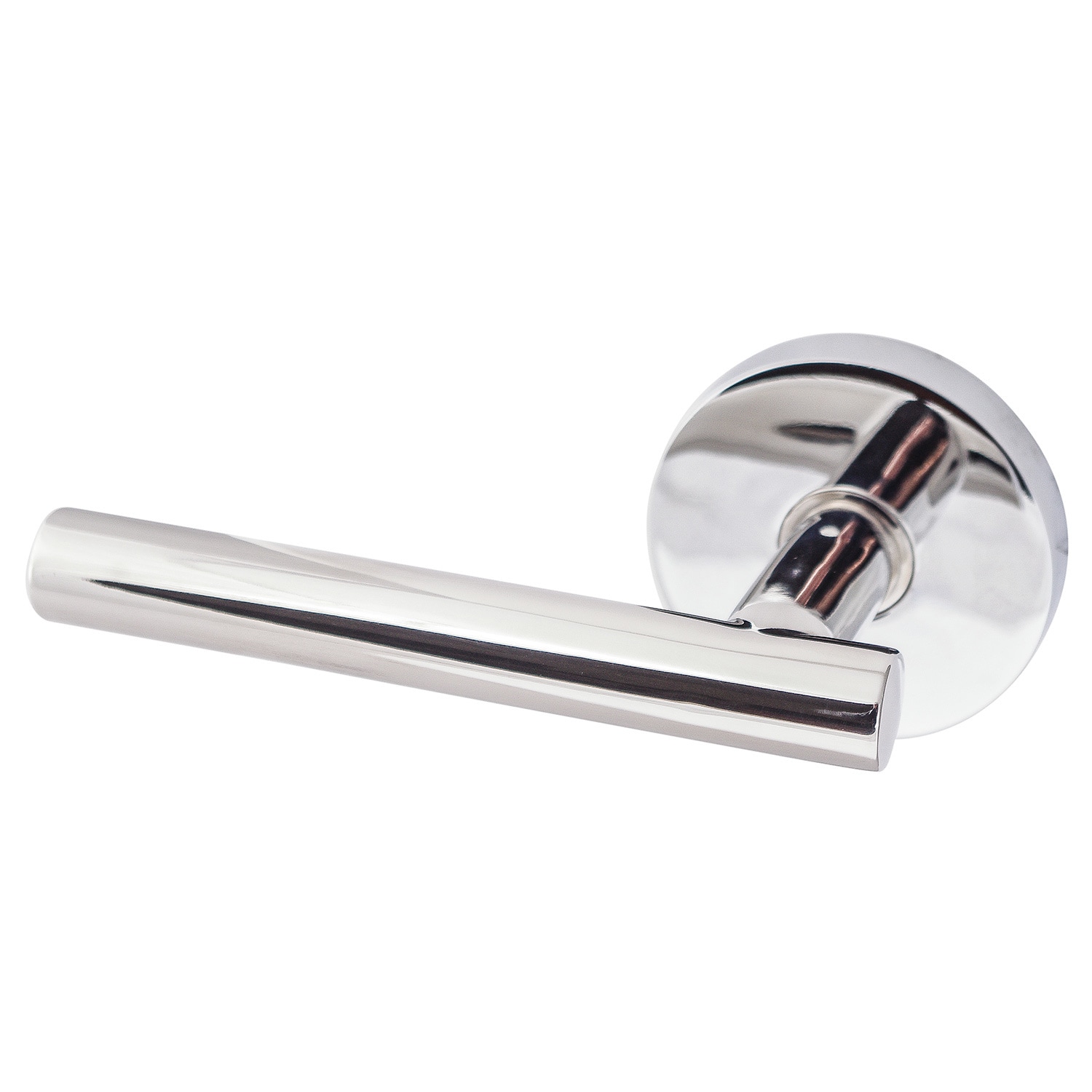 Sure-Loc Modern Round Door Knob, Satin Stainless