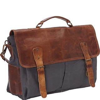 Alberto Bellucci Modena Italian Leather Messenger Bag - 14878040 ...