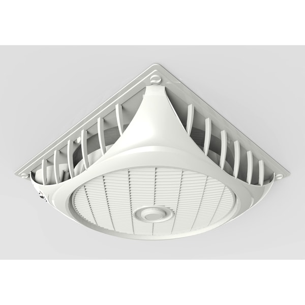 16-inch DC-Motor Drop Ceiling Fan - Bed Bath & Beyond - 10056439